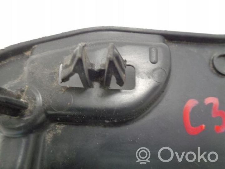 Citroen C3 Osłona chłodnicy 9802945180