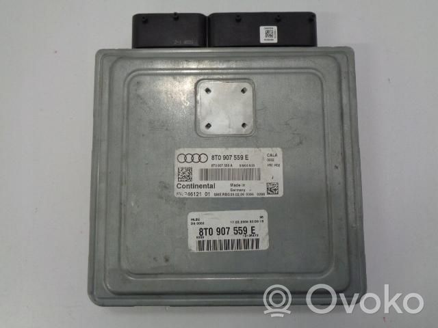 Audi A5 Unité de commande, module ECU de moteur 