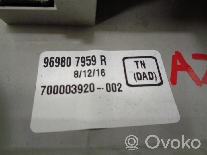 Renault Kadjar Apšvietimo konsolės apdaila 969807959R