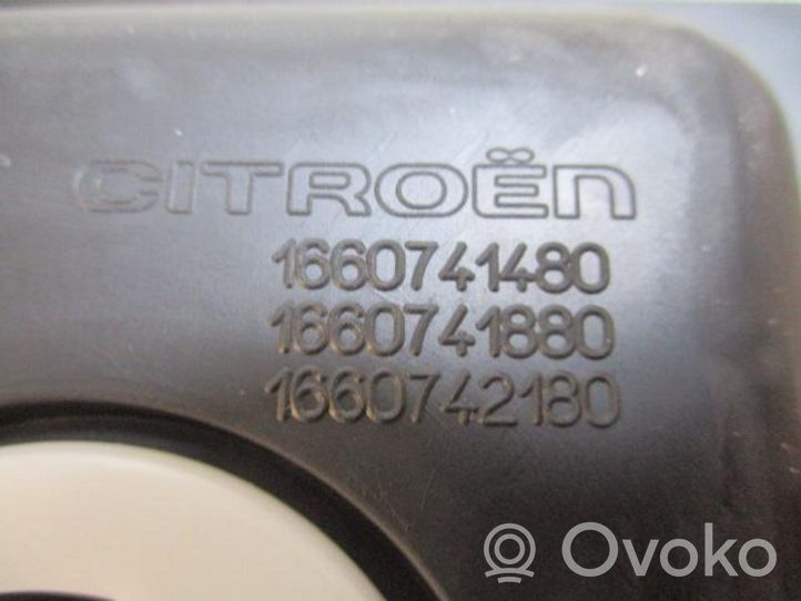 Citroen C3 Комплект автомобильного коврика 1660741880