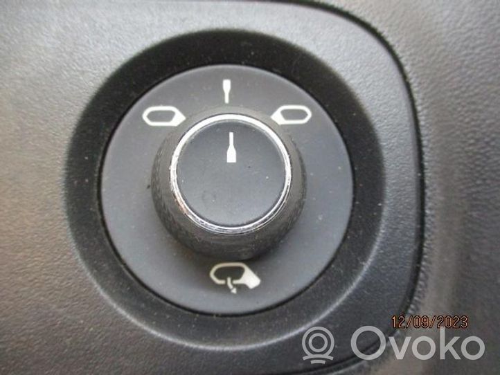 Citroen C3 Bouton de commutateur rétroviseur latéral 9812848877