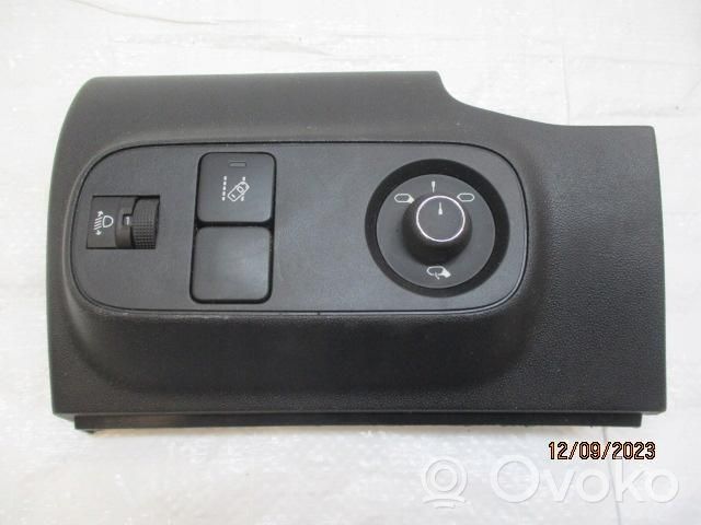 Citroen C3 Bouton de commutateur rétroviseur latéral 9812848877