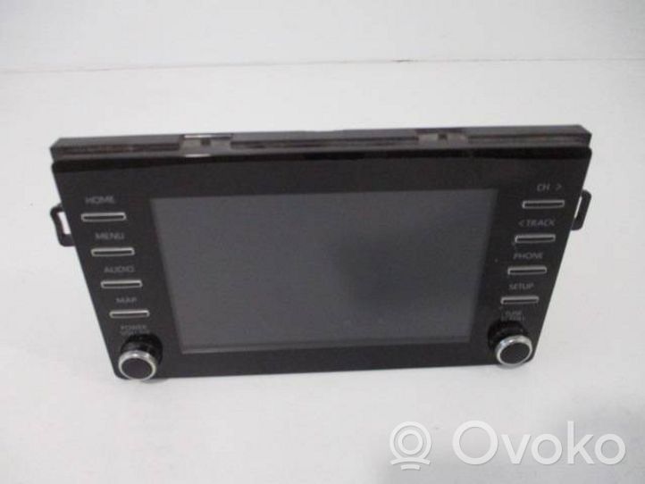 Toyota Yaris XP210 Unité principale radio / CD / DVD / GPS 861400D581