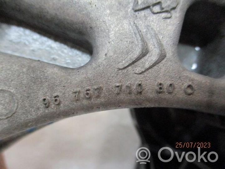 Peugeot 307 Valvola di depressione sul supporto motore 9676780580