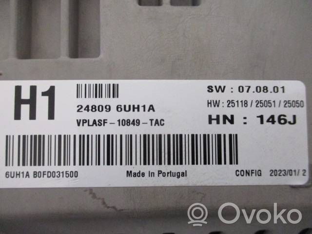 Nissan Qashqai J12 Tachimetro (quadro strumenti) 248096UH1A