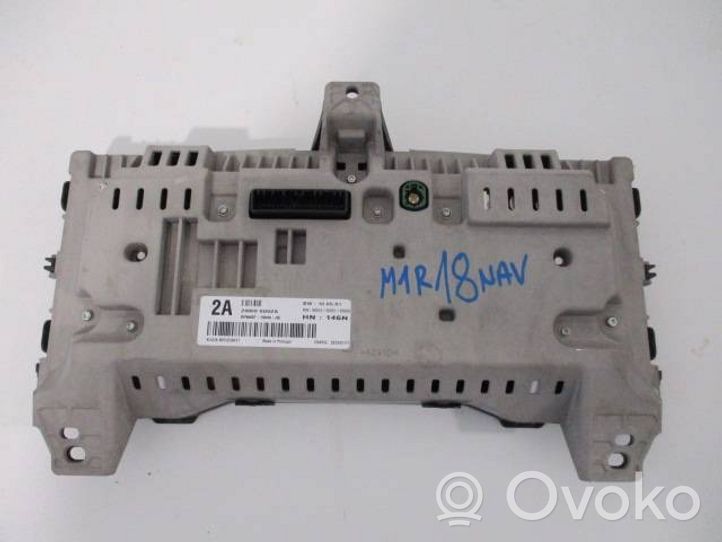 Nissan Qashqai J12 Compteur de vitesse tableau de bord 248096UU2A