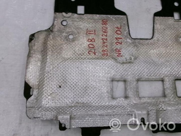 Peugeot 208 Cache de protection sous moteur 9824226480