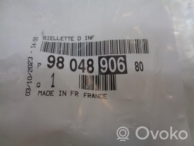 Opel Zafira Life Electrovanne soupape de dépression 9804890680