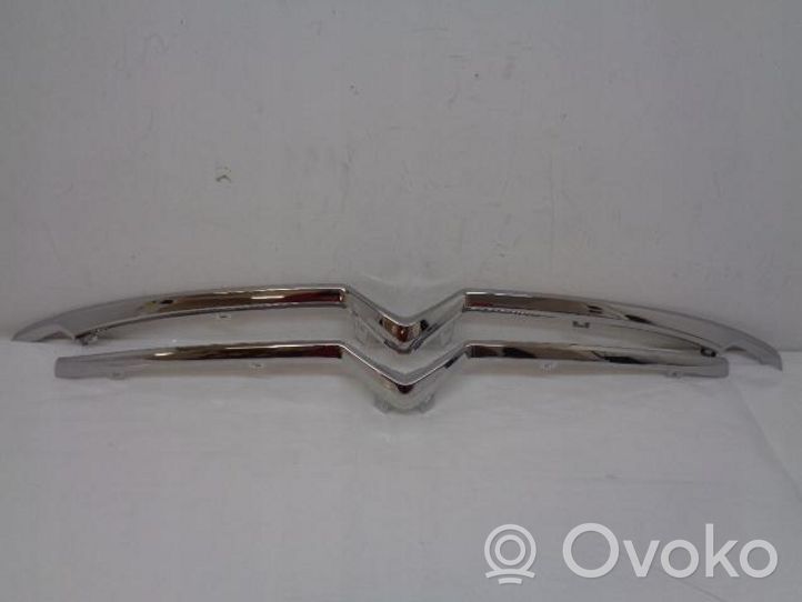 Citroen C4 III e-C4 Front bumper upper radiator grill 