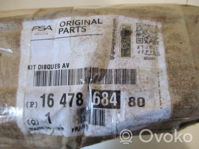 Peugeot 208 Disque de frein avant 1647868480