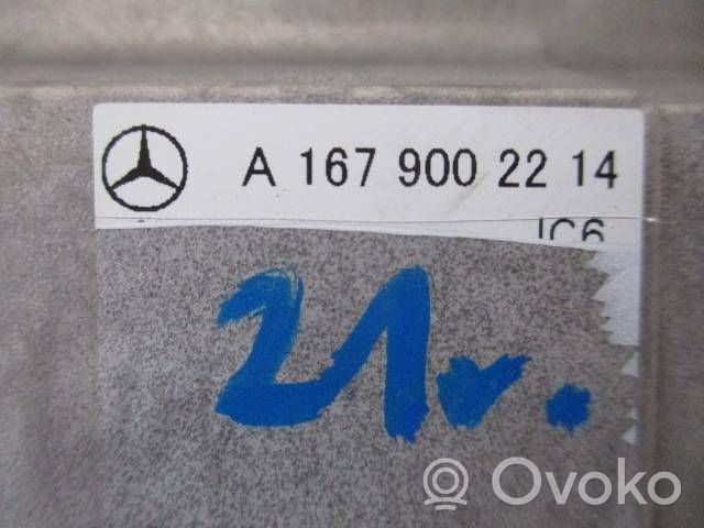 Mercedes-Benz GLE W167 Licznik / Prędkościomierz A1679002214