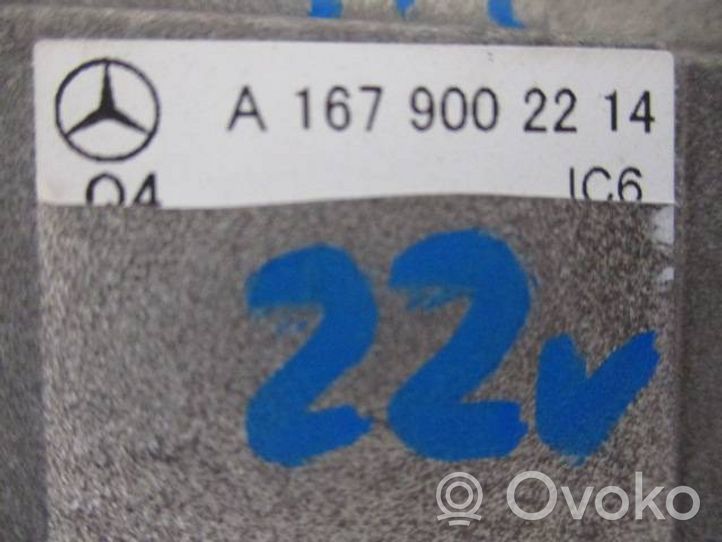 Mercedes-Benz GLE W167 Licznik / Prędkościomierz A1679002214