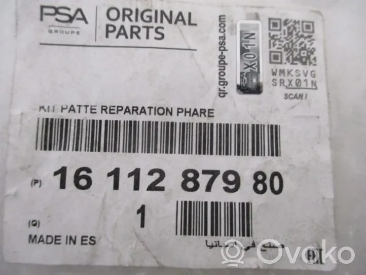 Citroen C4 Cactus Support phare frontale 1611287980