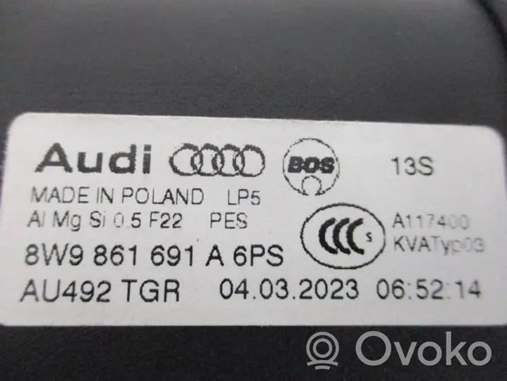 Audi A4 S4 B9 8W Bagāžas / bagāžnieka kravas bagāžas tīkls 8W9861691