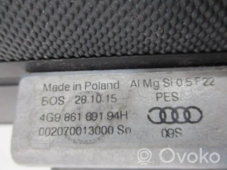 Audi A6 S6 C7 4G Rete portaoggetti del bagagliaio/baule 4G9861691