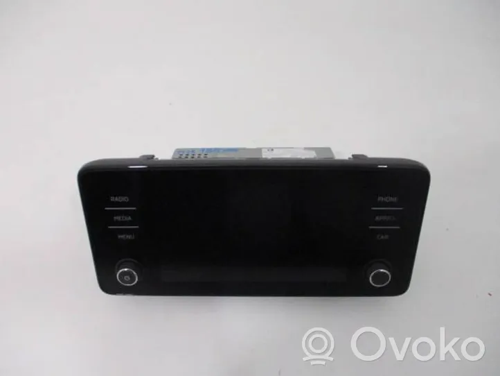 Skoda Scala Unità principale autoradio/CD/DVD/GPS 654035869D