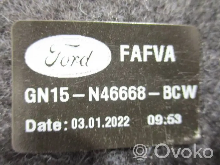 Ford Ecosport Półka tylna bagażnika GN15N46668BCW