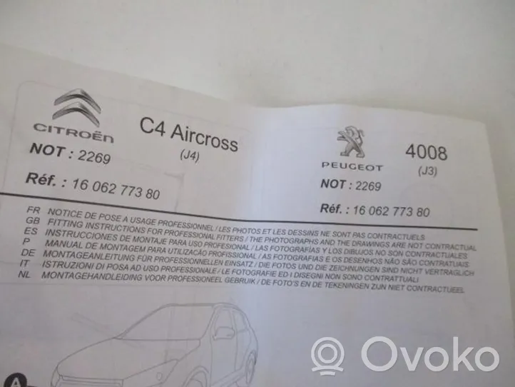 Citroen C4 Aircross Priekinis posparnis 