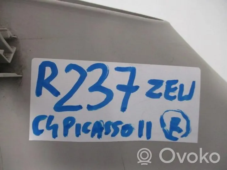 Citroen C4 II Picasso Element schowka koła zapasowego 9677752877