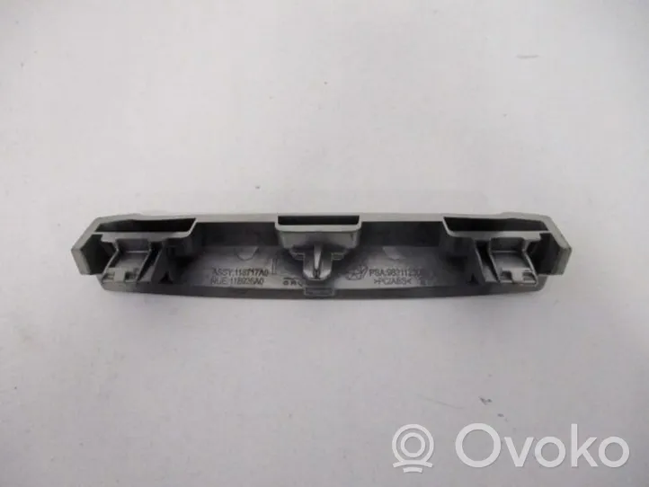 Citroen C4 III e-C4 Rivestimento laterale della consolle centrale anteriore 98311230DX