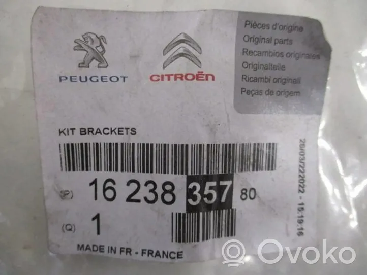 Peugeot 807 Ohjaustehostimen pumpun hihnan kiristin 1623835780