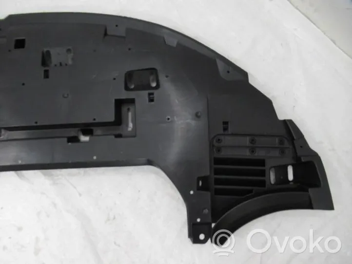 Citroen C4 II Front bumper skid plate/under tray 9687422580