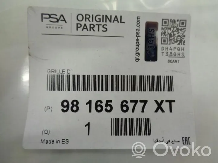 Opel Combo A Valytuvų apdaila (-os) 9816604380