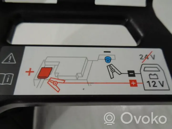 Citroen Berlingo Support batterie 9808674780