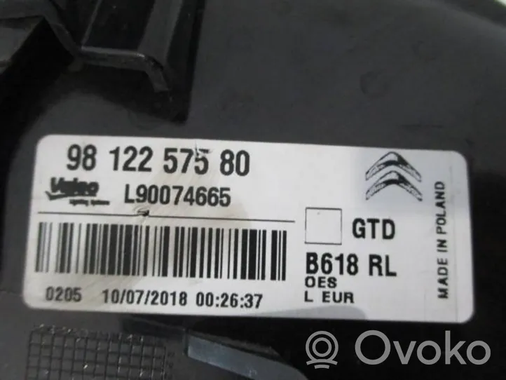 Citroen C3 Lampa tylna 9812257580