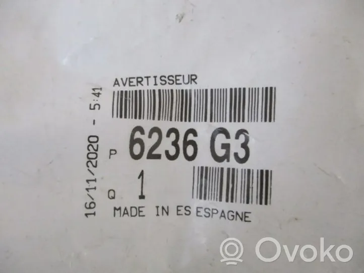 Citroen C4 III e-C4 Äänimerkkilaite 6236G3