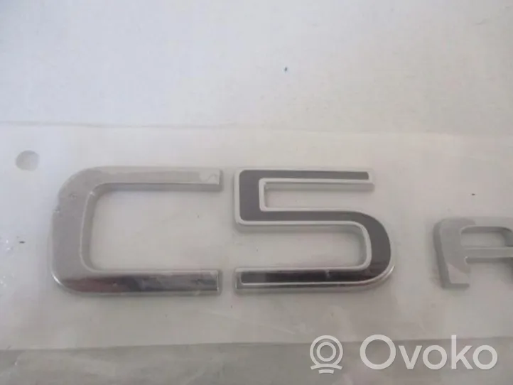 Citroen C5 Aircross Valmistajan merkki/logo/tunnus 98265482DX