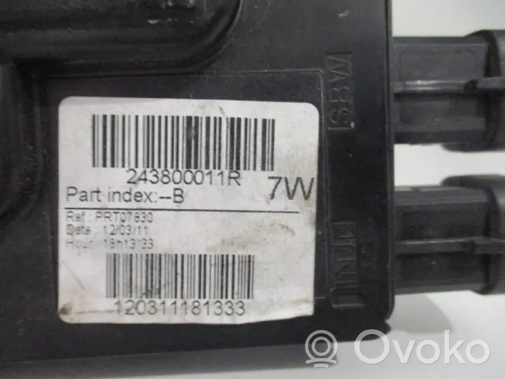 Renault Megane III Câble de batterie positif 243800011R