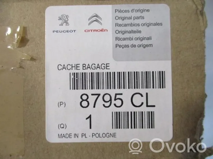 Peugeot 508 Roleta bagażnika 96872620ZE