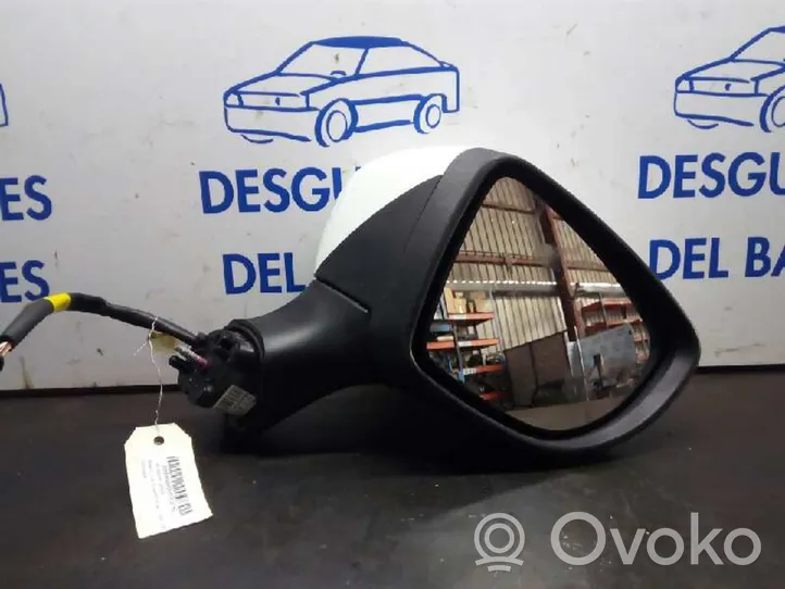 Renault Clio IV Elektryczne lusterko boczne drzwi przednich 963012959R
