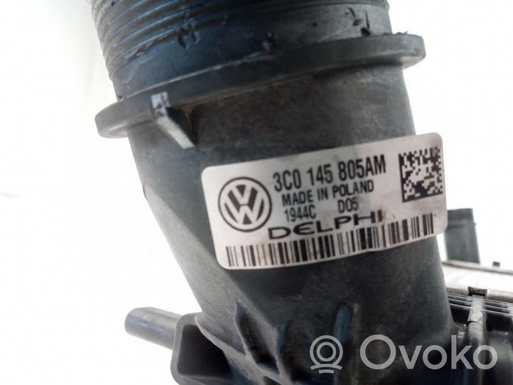 Volkswagen Tiguan Välijäähdyttimen jäähdytin 3C0145805AM