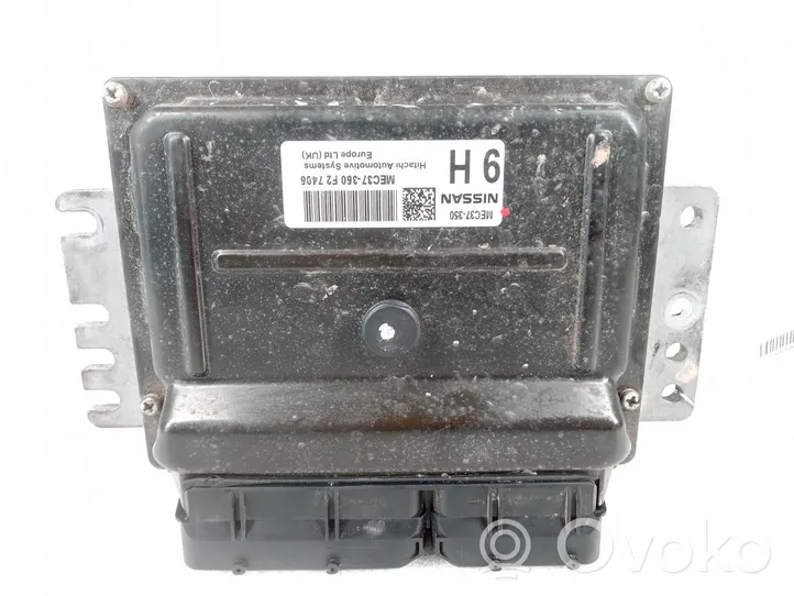 Nissan Micra Sterownik / Moduł ECU MEC37350