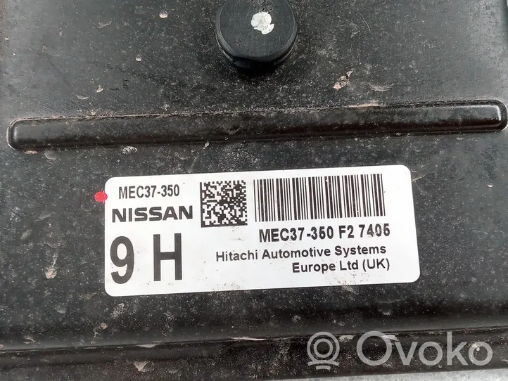 Nissan Micra Sterownik / Moduł ECU MEC37350