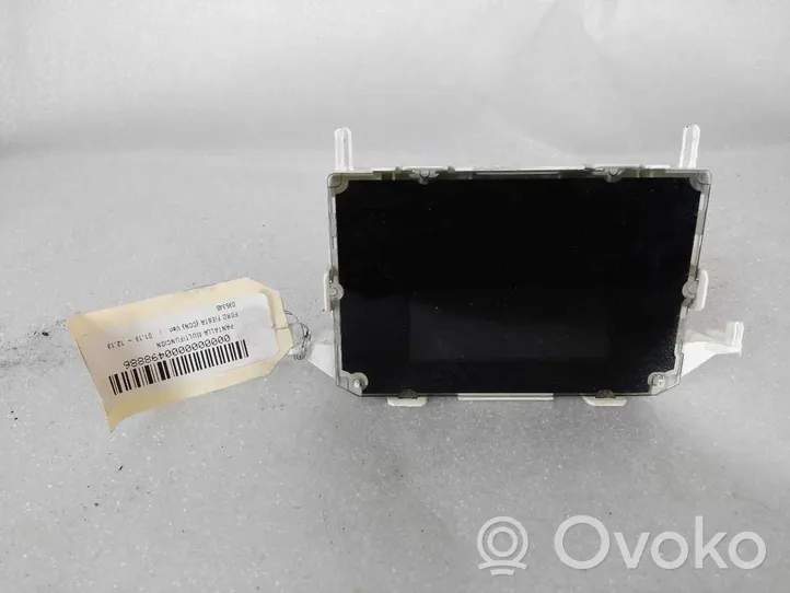 Ford Fiesta Monitor / wyświetlacz / ekran 035345