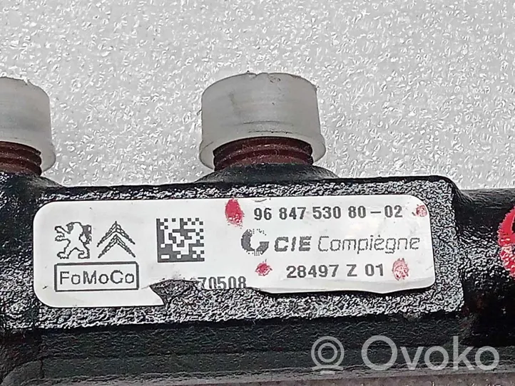 Citroen C4 II Listwa wtryskowa 96847530802