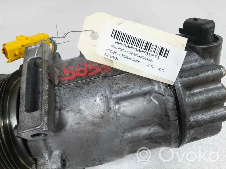 Citroen C4 Grand Picasso Compresseur de climatisation 6967606624