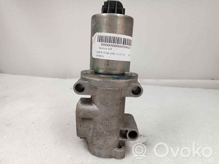 Fiat Idea Valvola EGR 30109013