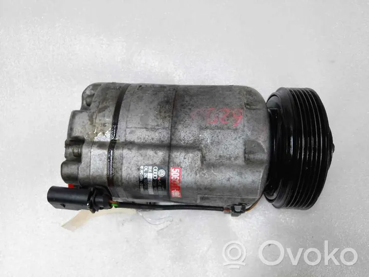 Audi A3 S3 8P Ilmastointilaitteen kompressorin pumppu (A/C) 1J0820803G