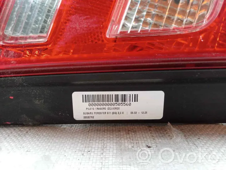 Subaru Forester SG Takavalot 22020762