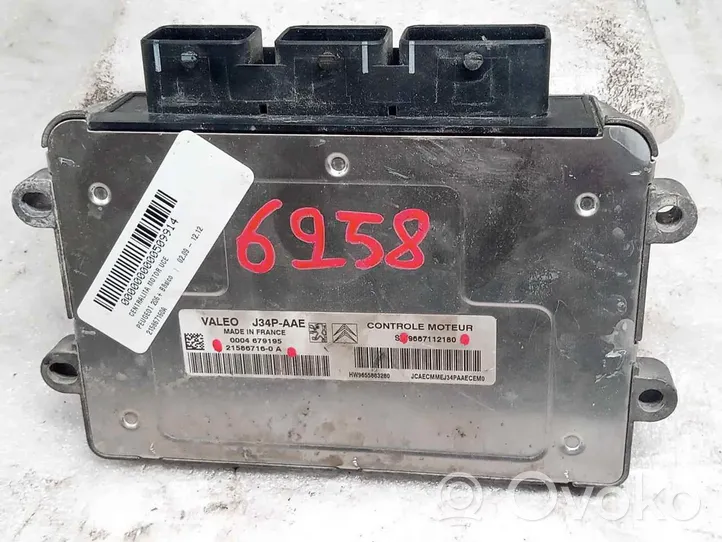 Peugeot 206+ Calculateur moteur ECU 215867160A