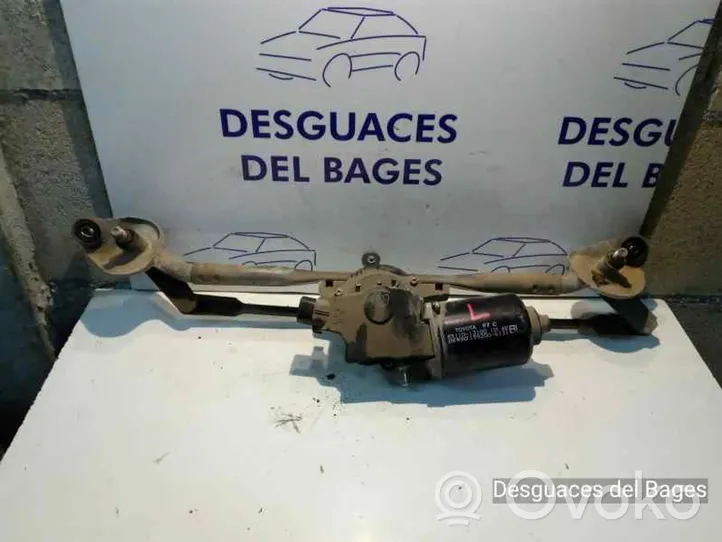 Toyota Corolla Verso E121 Tiranti e motorino del tergicristallo anteriore 8511013100