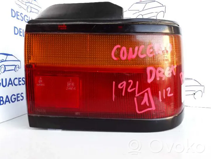 Honda Concerto Lampa tylna 