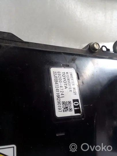 Toyota C-HR Batterie G920047241