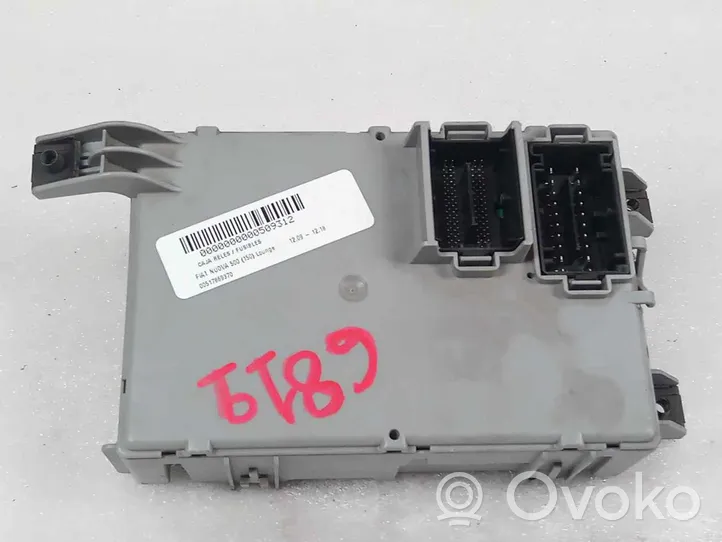 Fiat 500 Module de fusibles 00517869370