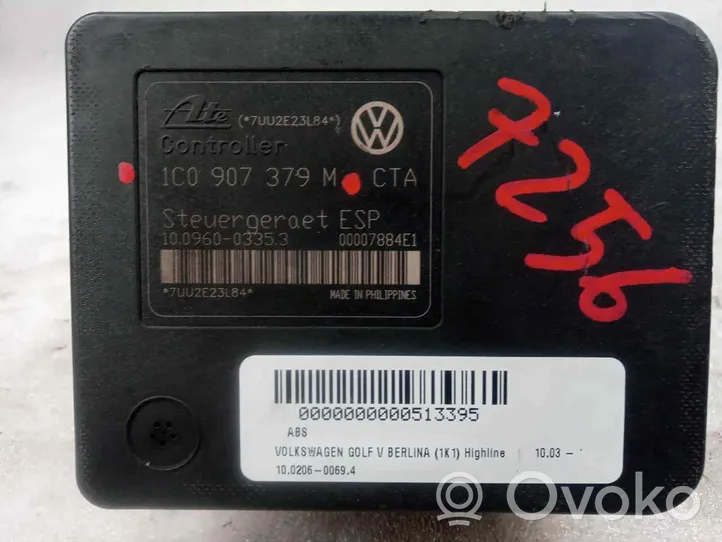 Volkswagen Golf V ABS-pumppu 10020600694