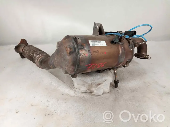 Ford Focus Katalizators, FAP/DPF cieto daļiņu filtrs AV615H270SA